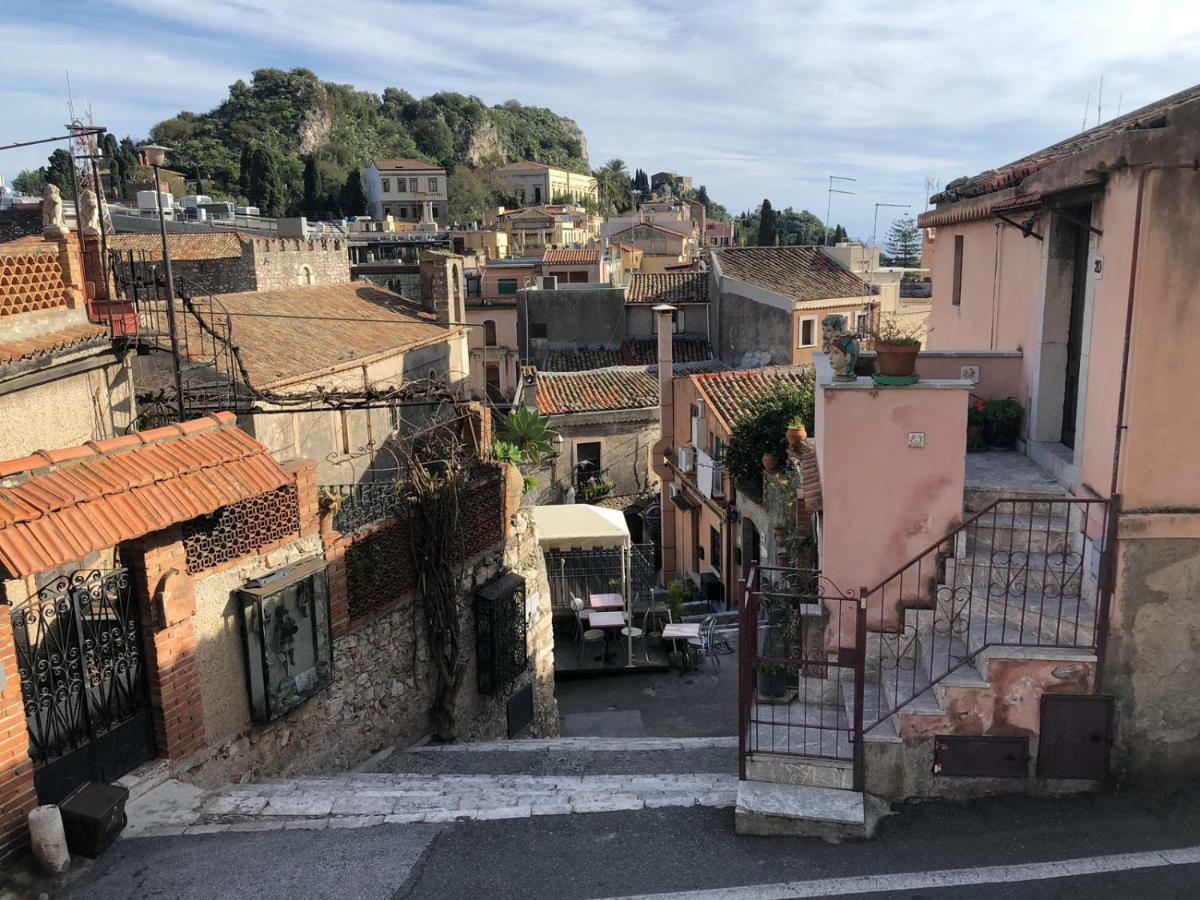 Taormina Rooms Centro Storico المظهر الخارجي الصورة